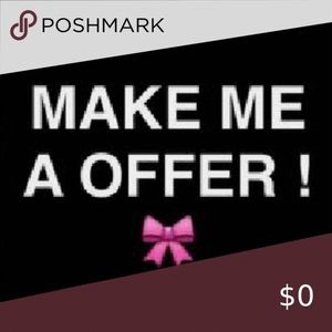 Make me an offer. Bundle your items!!
